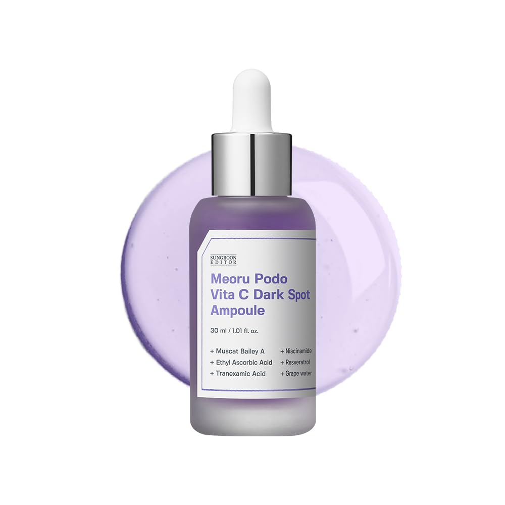 SUNGBOON EDITOR Meoru Podo Vita C Turn-over Ampoule - Niacinamide, Vitamin C