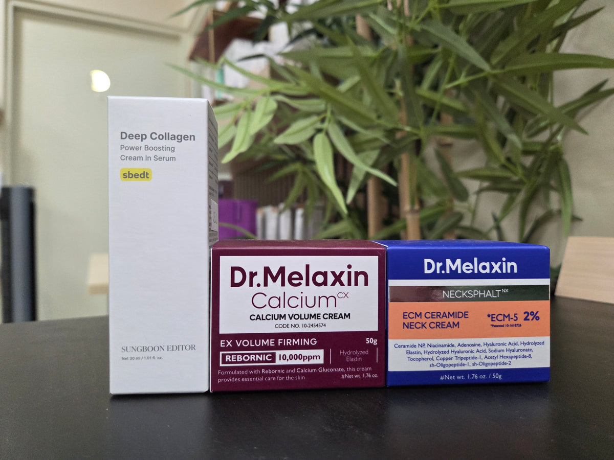 Dr. Melaxin & Sungboon Editor Face + Neck Firming Set – 3 Pieces