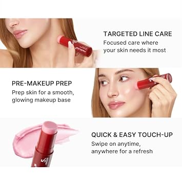 medicube NAD EGF Firming Multi Balm, Tightening Volufiline Stick for Bounce Anti-Aging Balm Stick with NAD & Volufiline - Under-Eye & Neck Line Care, Glowy Makeup Prep, Face & Body.