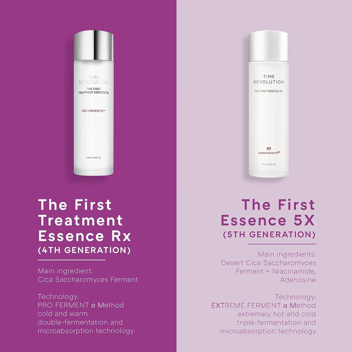 MISSHA Time Revolution The First Essence 5X