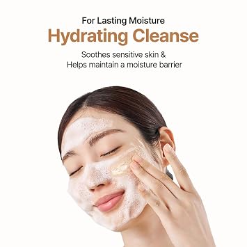 PURITO Oat Exfoliating Cleanser for Sensitive Skin, 5.07 fl.oz Daily Face Wash, Gentle Scrub Clay, Pore Minimizing Panthenol, Hydrating Oat Seed Water, Vegan & Non-Comedogenic