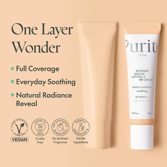 PURITO Wonder Releaf Centella BB Cream