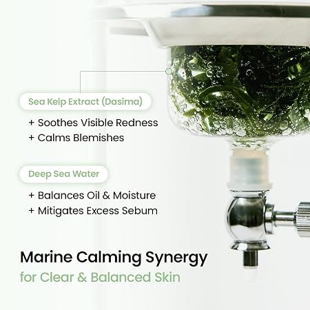 BIODANCE Refreshing Sea kelp Real Deep Mask, Overnight Hydrogel Face Mask, Calming, Oil & Sebum Control, Blemish Care, After Sun Care, Sunburn Relief (1x)