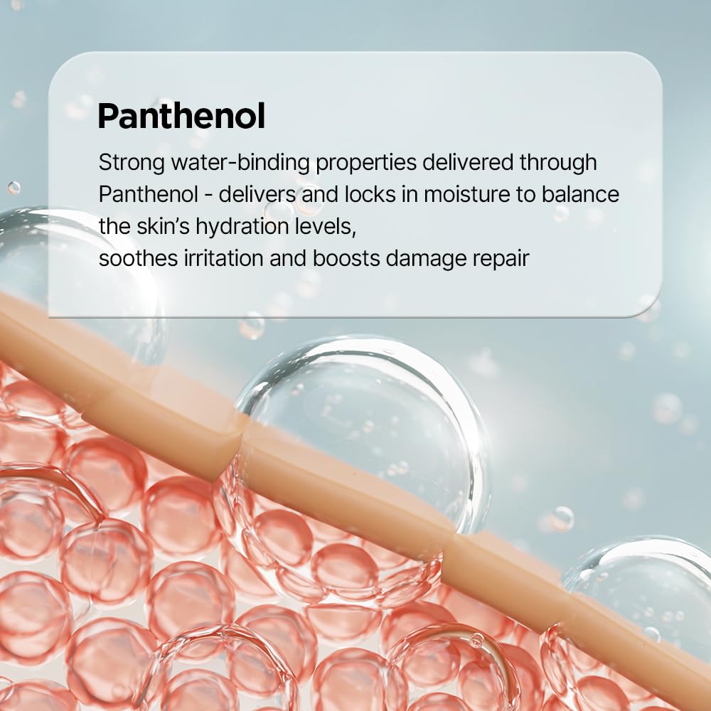 Genabelle PDRN Enriched Recovery Balm –5,000 ppm PDRN & 10,000 ppm Panthenol Soothing Repair Cream for Sensitive Skin, Hydration & Barrier Strengthening, Glass Skin, Korean Skincare