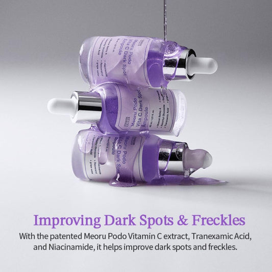 SUNGBOON EDITOR Meoru Podo Vita C Turn-over Ampoule - Niacinamide, Vitamin C