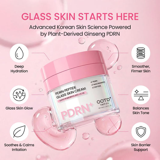#OOTD PDRN Peptide Glass Skin Face Cream