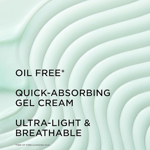IT Cosmetics Confidence in a Gel Cream Oil Control - Hydrating Oil-Free Face Moisturizer - Reduces Shine & Look of Large Pores - with Niacinamide, Vitamin E & Peptides