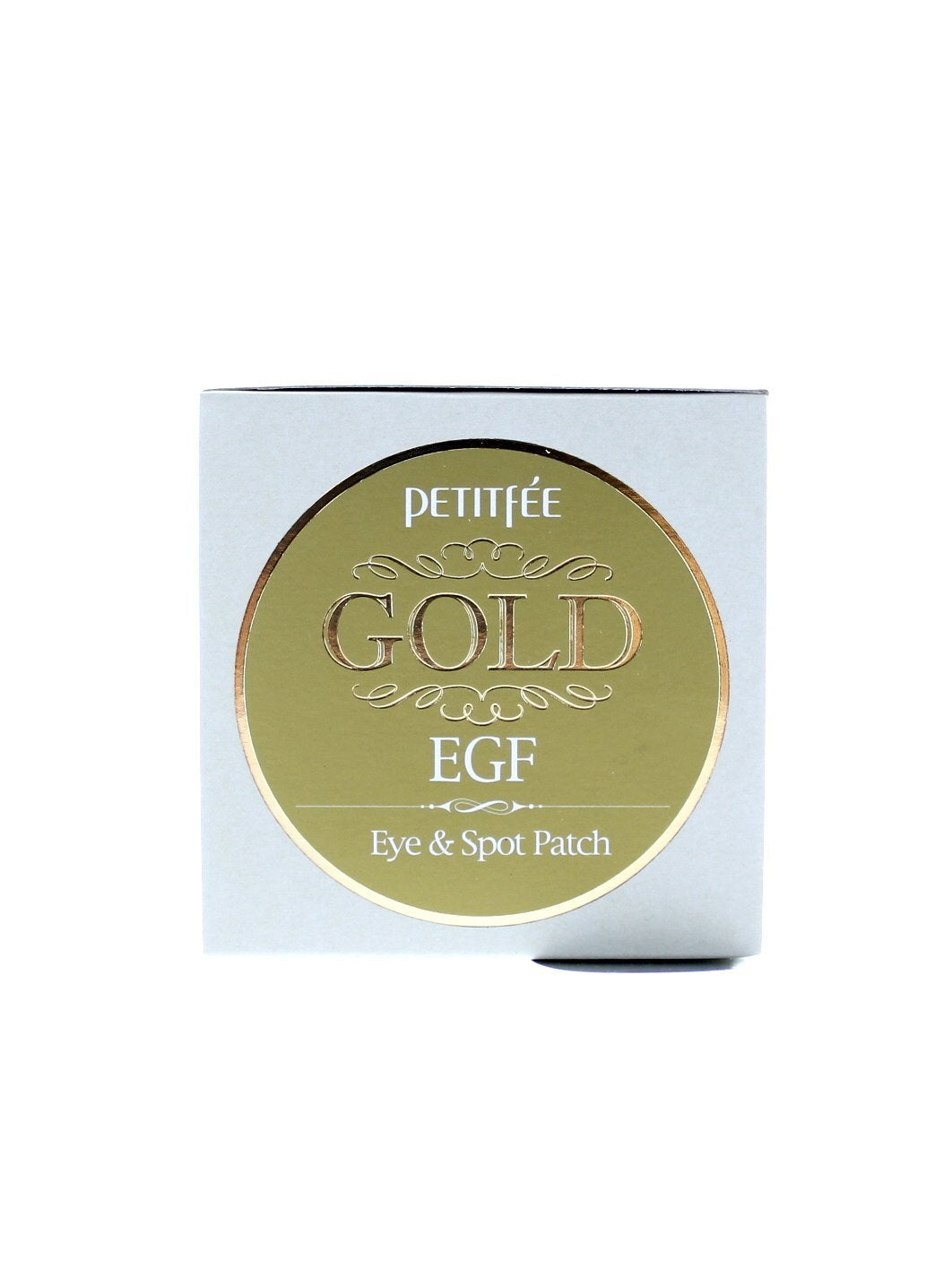Parches para ojos y zonas específicas Petitfee con oro y EGF, 60 parches para ojos y 30 parches para zonas específicas