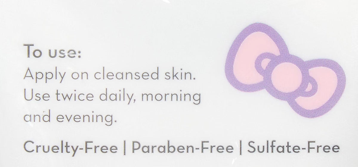 The Crème Shop x Hello Kitty 24/7 Hydration Lock Lightweight Moisturizer