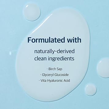 ROUND LAB Birch Juice Serum 50ml / Hydrating, Alcohol-Free, Fragrance and Essential Oil-Free Serum