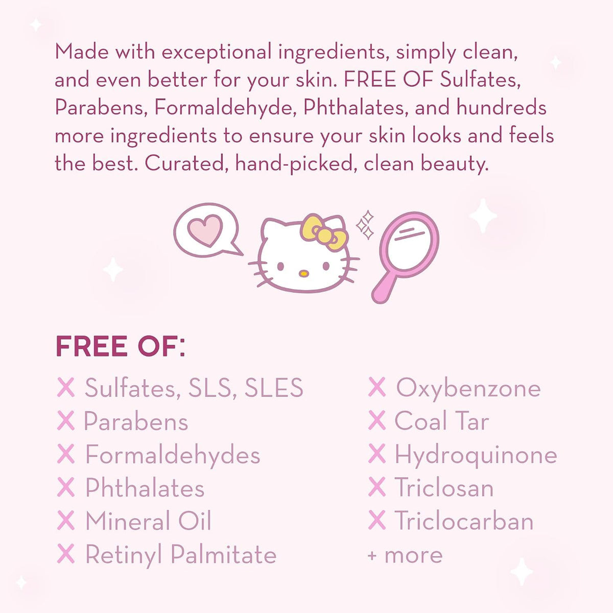 The Creme Shop x Hello Kitty Ultra-Dewy Pink Water Creme Facial Moisturizer