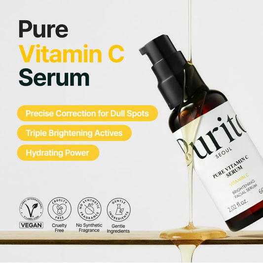 Purito Even-Tone Brightening Boost Serum Pure Vitamin C Serum