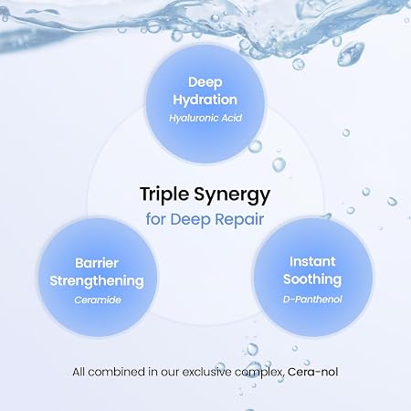 BIODANCE Hydro Cera-nol Real Deep Mask, Hydrating Overnight Hydrogel Face Mask, Moisturizing, Redness Reducing, Quick Soothing, After Sun Care, Sunburn Relief. (1x)