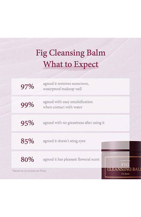 I'M FROM Fig Cleansing balm