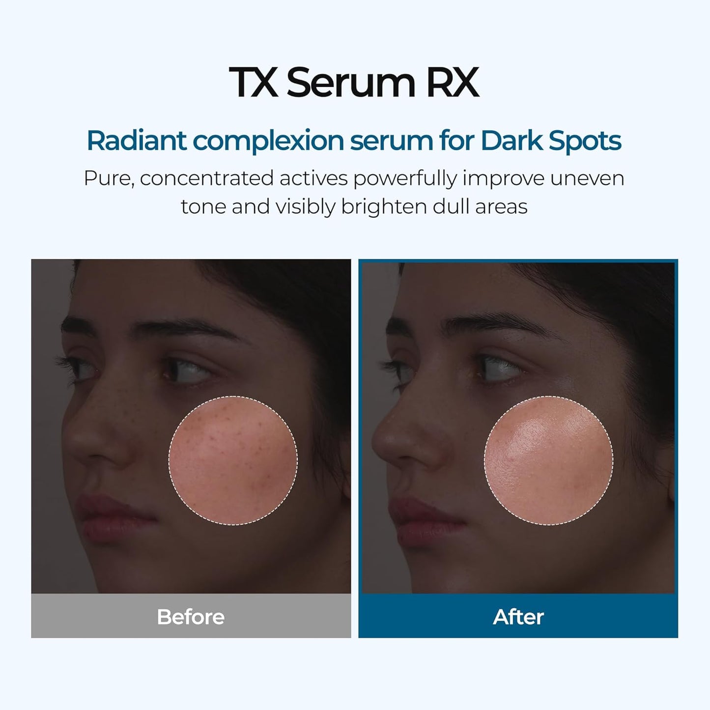 Dr.melaxin TX ampoule RX facial ampoule