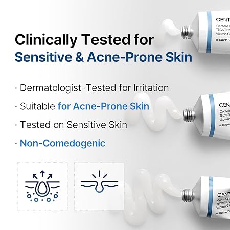 Centella Oint Cream | Facial Cream for Troubled & Sensitive Skin with TECA, Niacinamide, Centella Exosome
