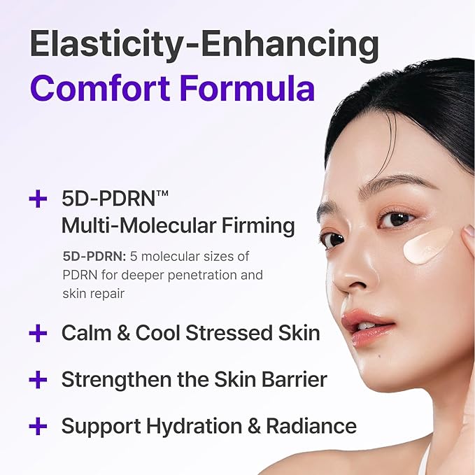 Centellian24 Expert Madeca Cream Active Renew PDRN - Visibly firm, lift, and improve skin elasticity, helps reduce the appearance of sagging while supporting smoother, more resilient, and well toned skin