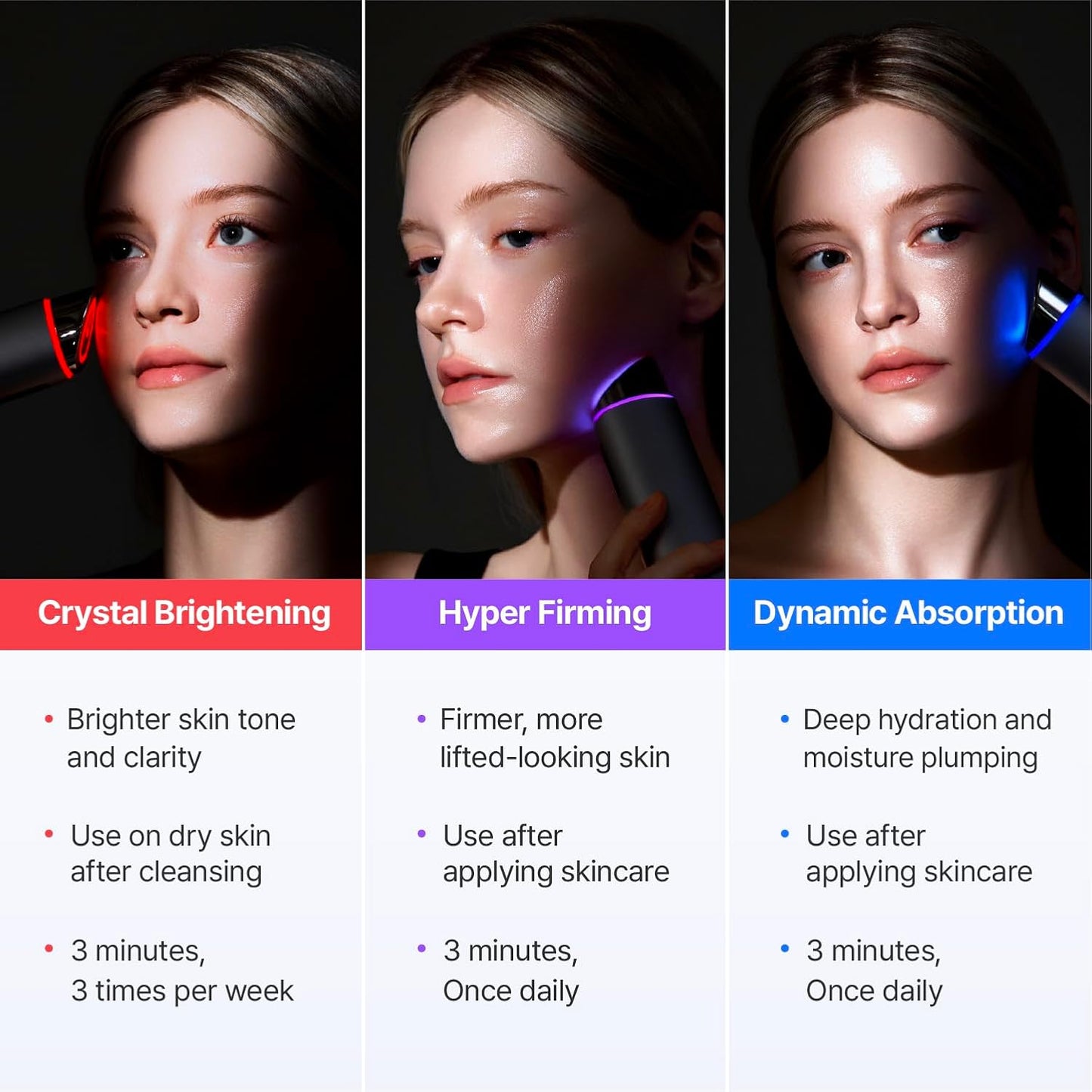 CENTELLIAN24 Madeca Prime Max Silver, Facial Beauty Device for Firming, Brightening & Hydration, 6 Energy Technologies to Improve Skin Tone, Enhance Skincare Absorption, At-Home Skin Care Tool