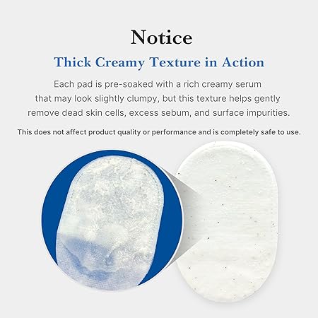 medicube Zero Pore Peel Pads (8ea) | Smoothing Mitt for Face & Body | Rice Extract, Natural AHA & Panthenol | Double-Sided Organic Cotton & Microfiber Pads