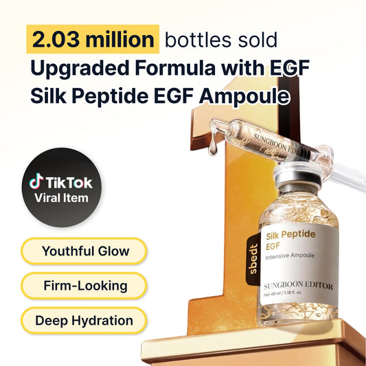SUNGBOON EDITOR Intensive Deep Collagen Silk Peptide EGF Ampoule