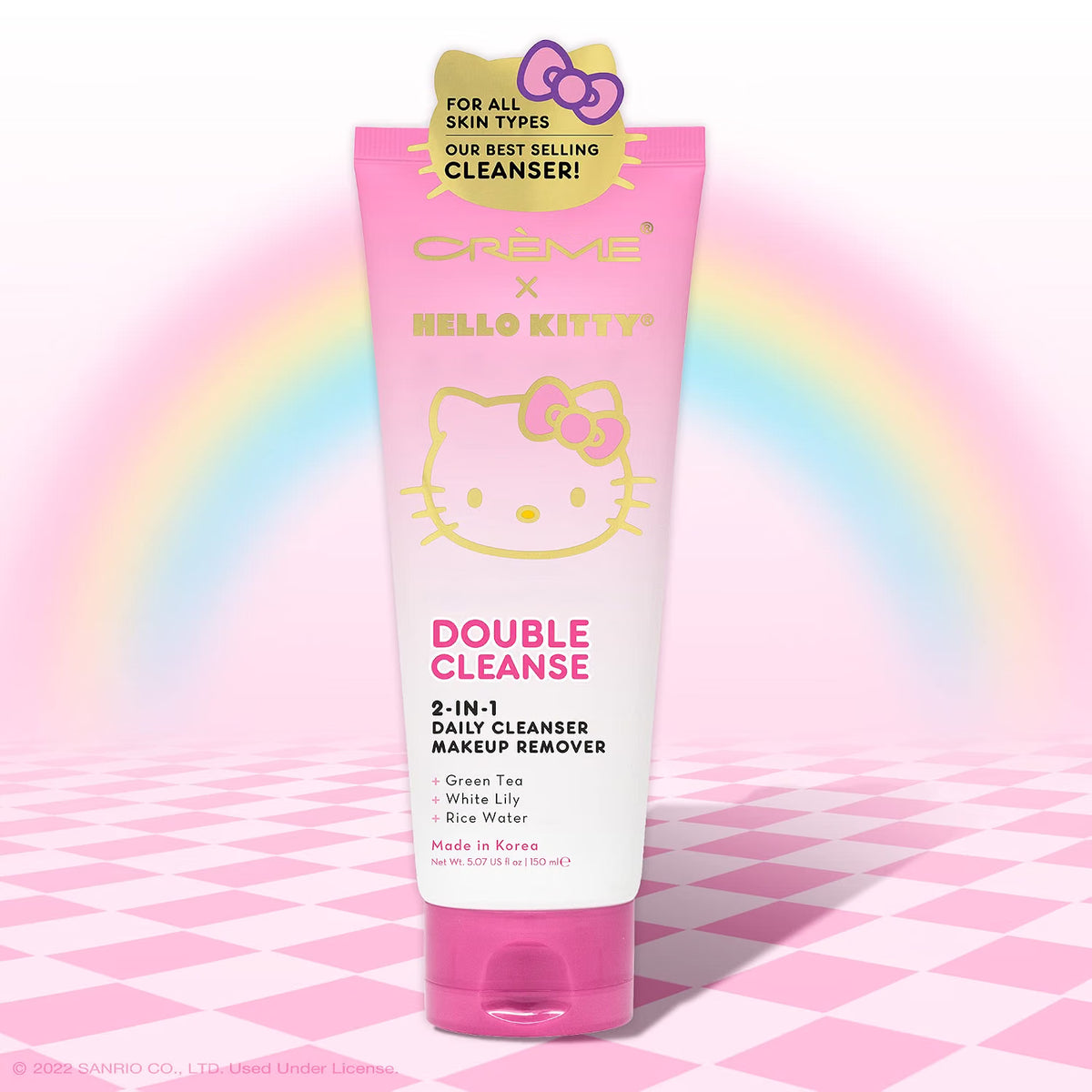 The Crème Shop x Hello Kitty Double Cleanse 2-In-1 Facial Cleanser
