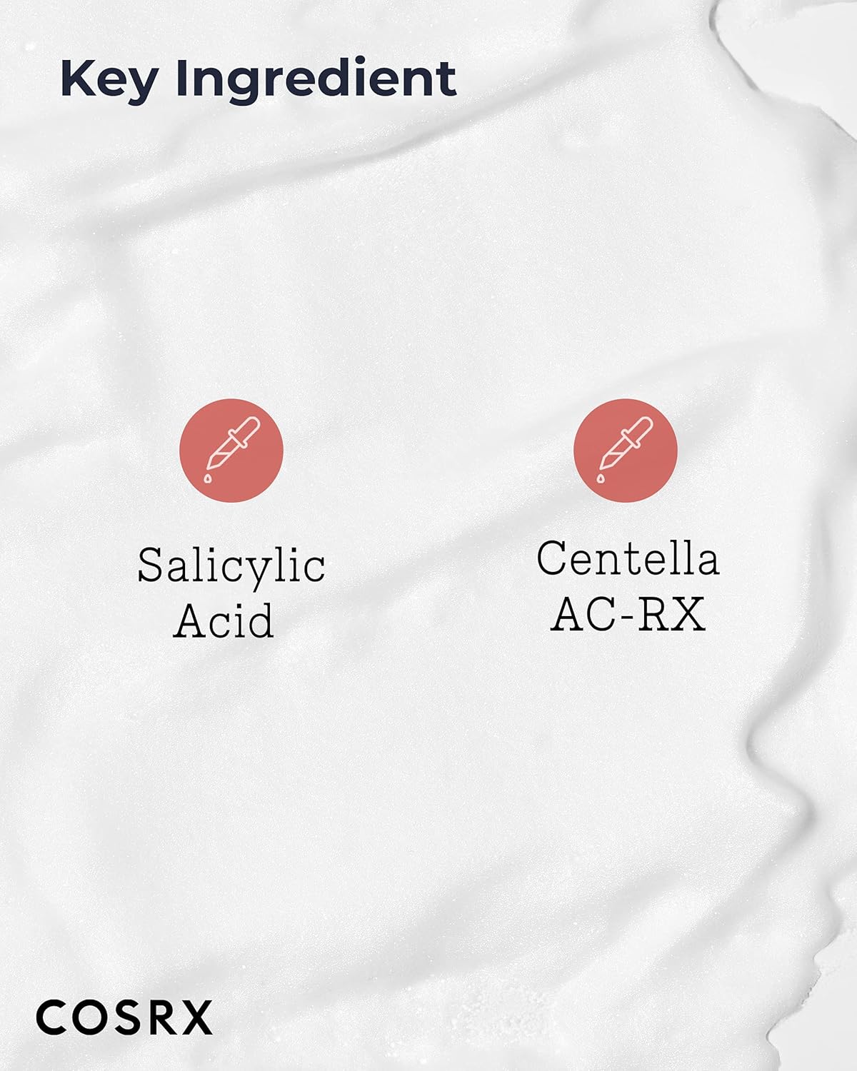 COSRX Acne Calming Foam Cleanser with Salicylic Acid