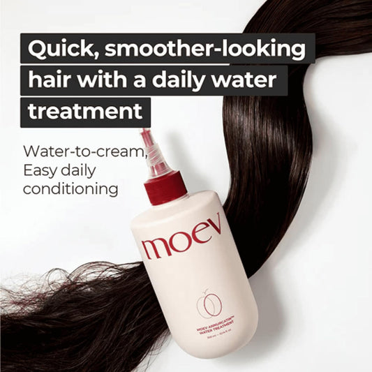 MOEV ANNURCATIN Water Treatment - Ideal for hair damaged by coloring, bleaching, or chemical treatments