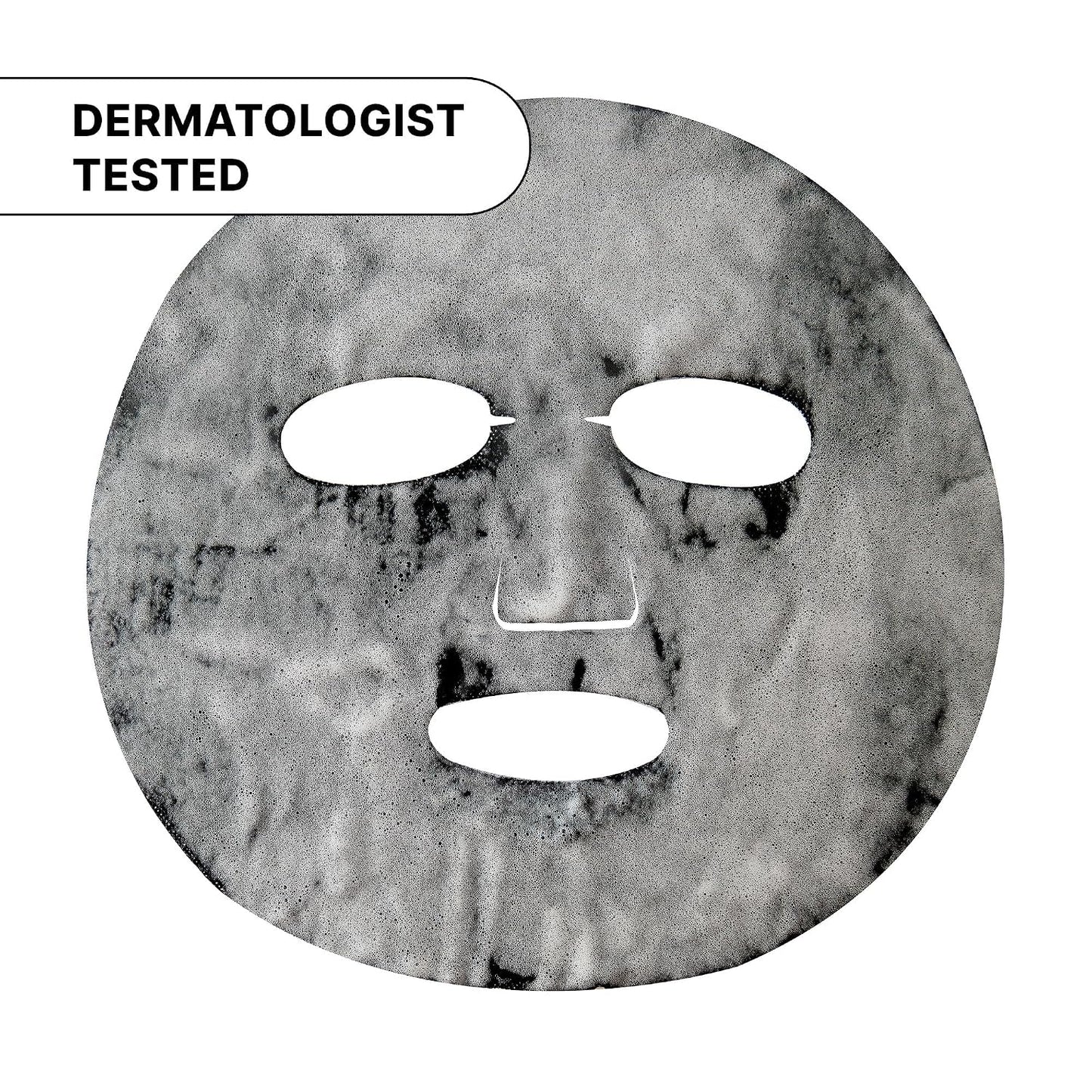Dr.Jart+ Dermask Porecting Solution Korean Charcoal Face Mask, Sheet Mask for Oily Skin, Korean Skin Care