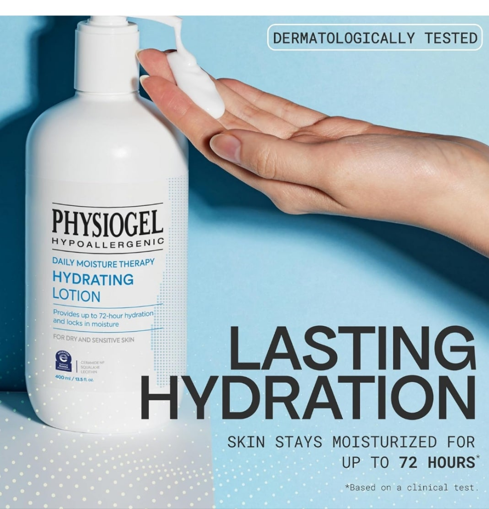 Loción facial y corporal Physiogel