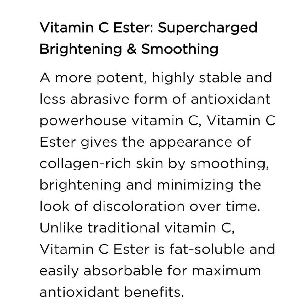 Perricone MD Vitamin C Ester Amine Iluminador Lifting Facial