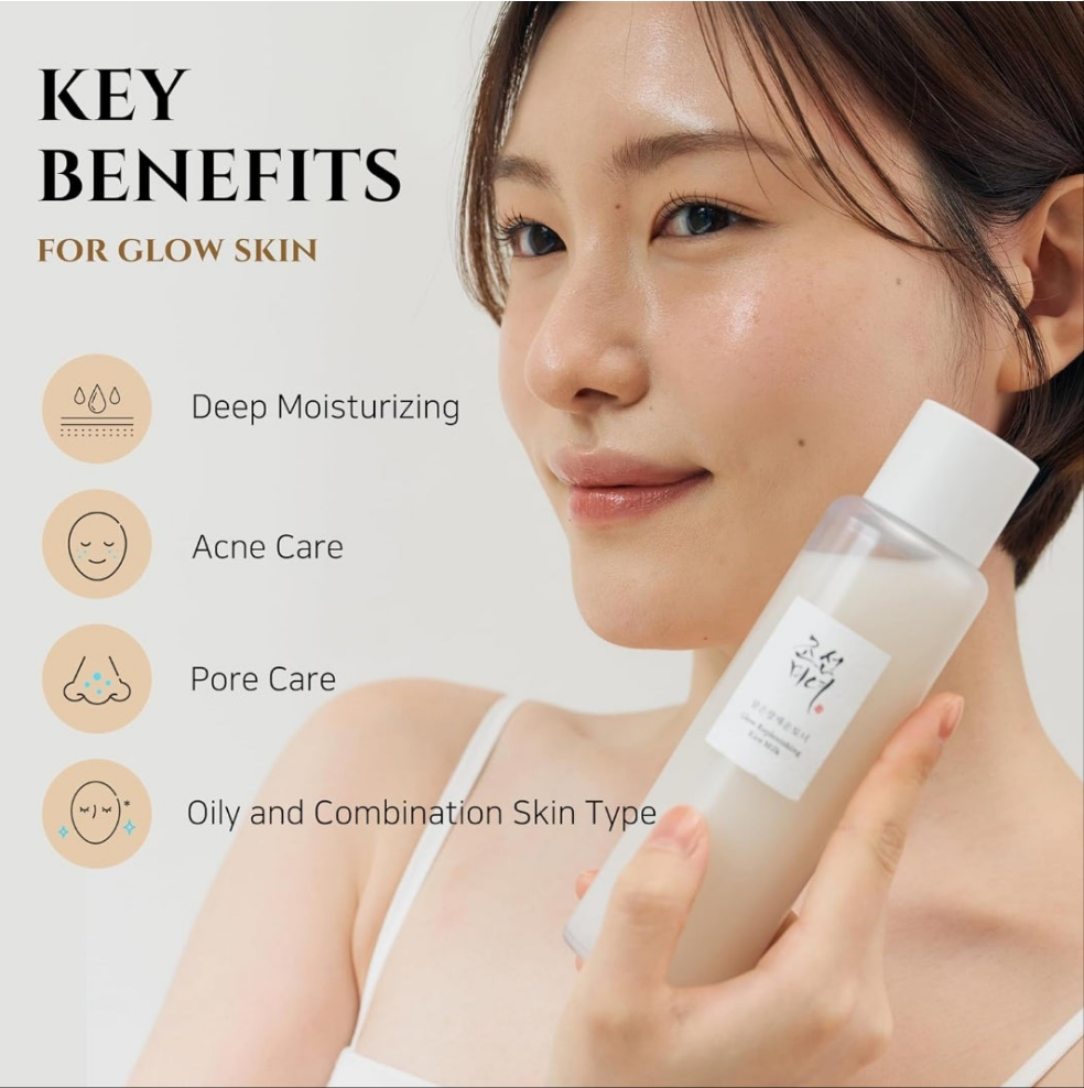 Leche de arroz revitalizante Beauty of Joseon
Tónico hidratante y equilibrante