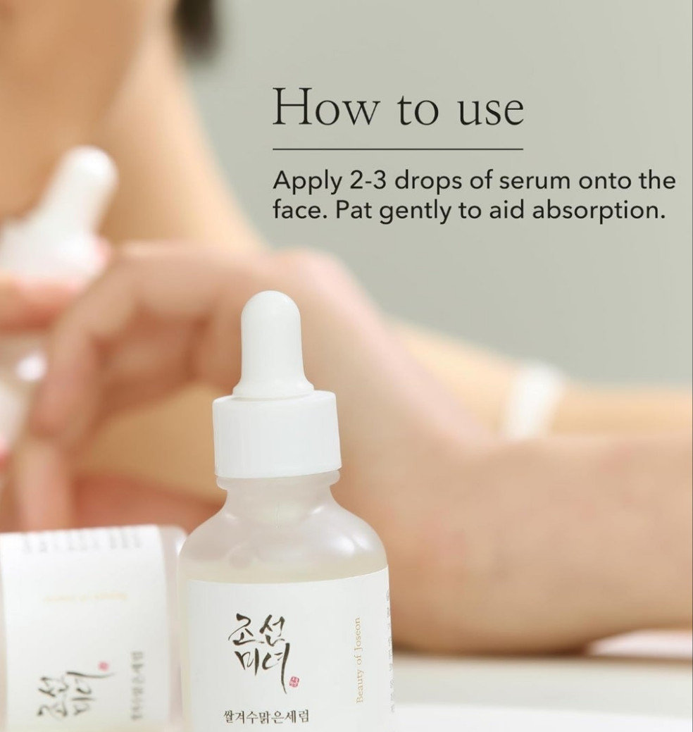 Suero iluminador Beauty of Joseon Glow Deep Serum Rice + Alpha-Arbutin