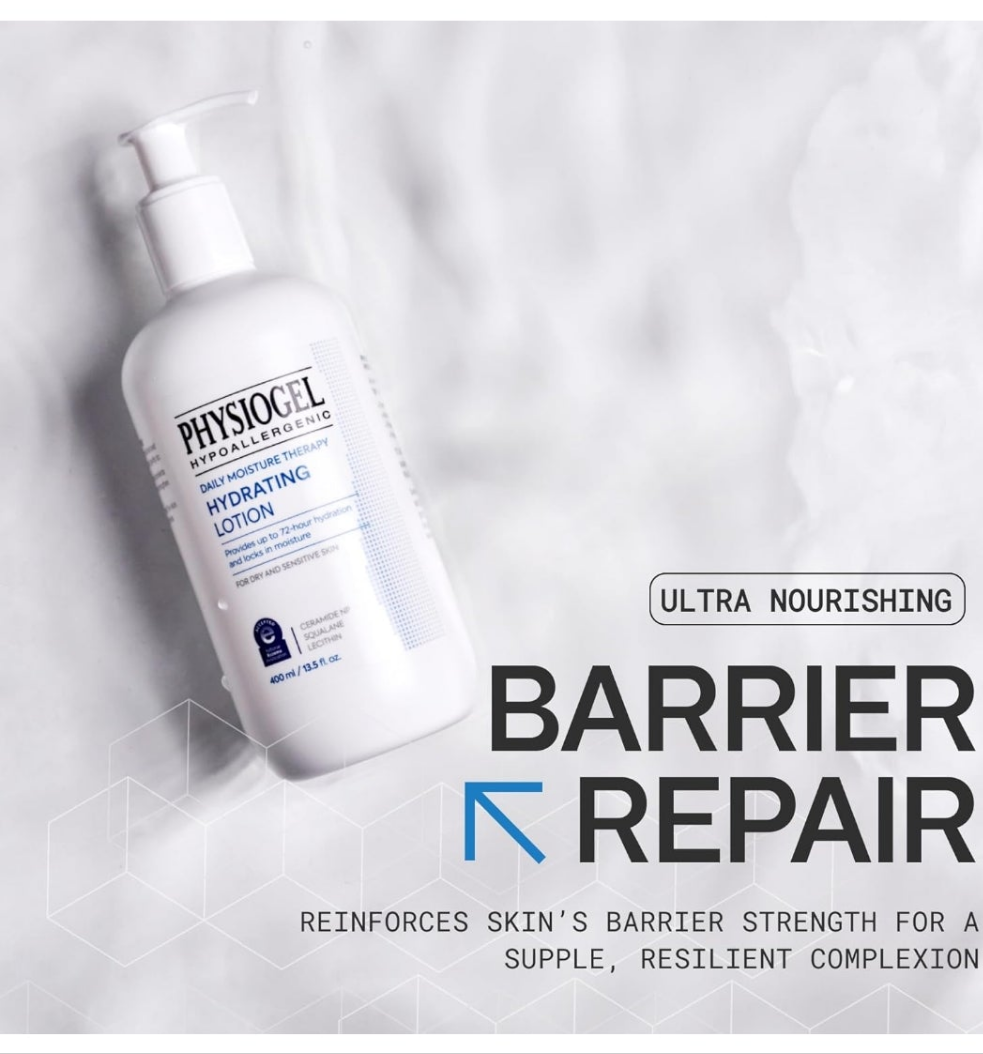 Loción facial y corporal Physiogel