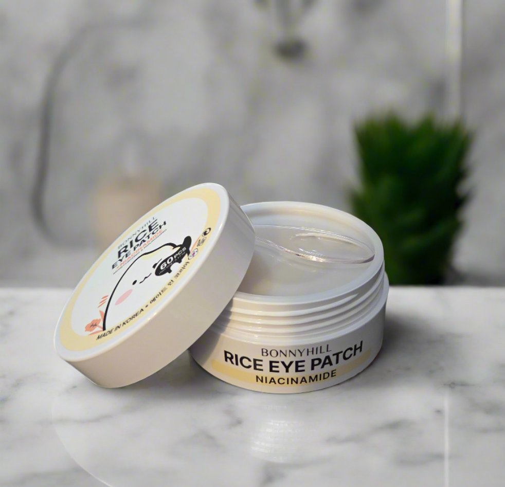 Bonnyhill Rice Eye Patch Moisturizing and Nourishing Niacinamide