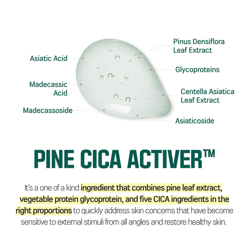 ROUND LAB - Pine Calming Cica Lotion