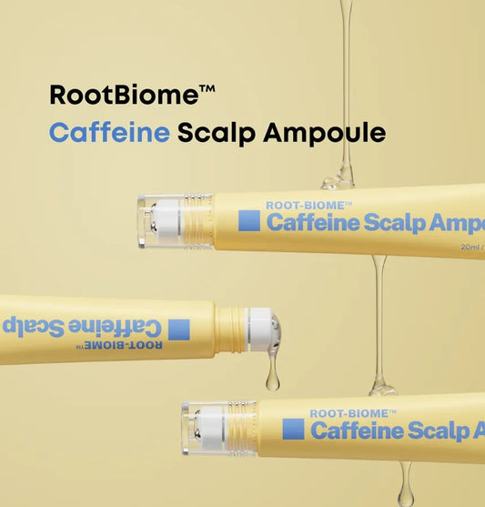NINELESS - Root-Biome Caffeine Scalp Ampoule