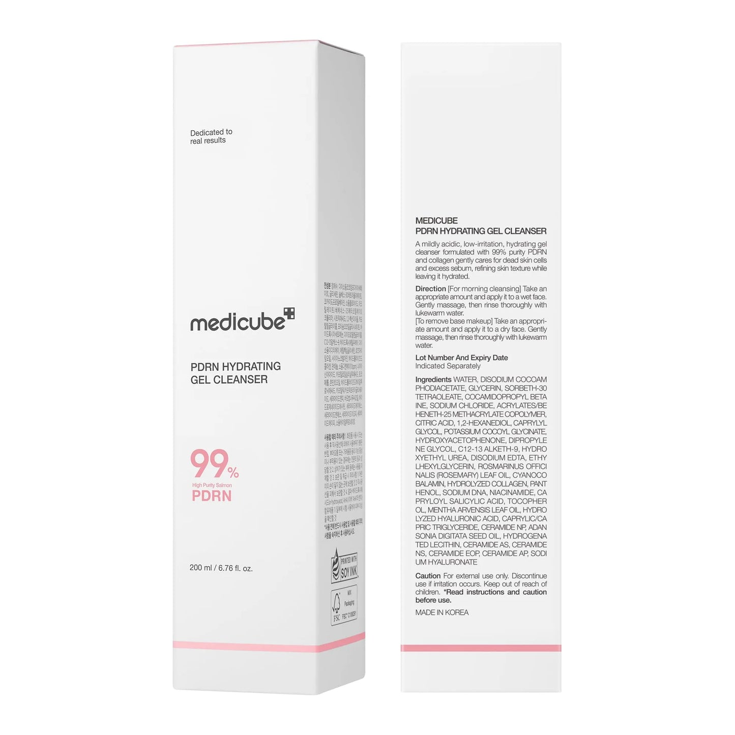 medicube PDRN Hydrating Gel Cleanser