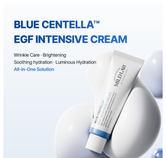 MILDLAB Blue Centella EGF Intensive Cream