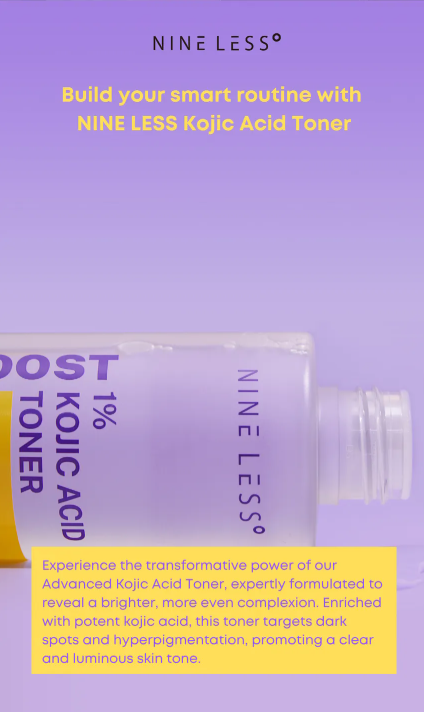 NINELESS - B-Boost 1% Kojic Acid Toner