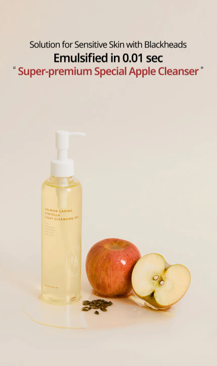HEVEBLUE - Salmon Caring Centella Light Cleansing Oil
