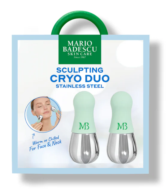 Mario Badescu- Cryo Sculpting Duo Stainless Steel