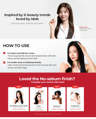 MOEV - Annurcatin No Sebum Hair Cream