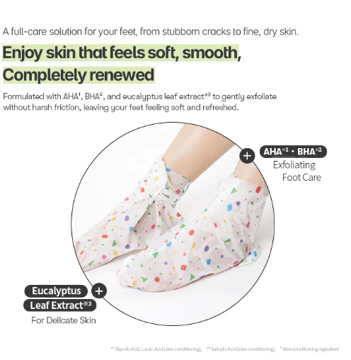 VT Cosmetics Reedle Shot Foot Peeling Mask