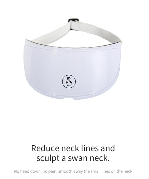 Neck Light Therapy Device
