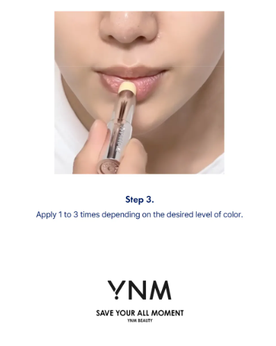 YNM - Men's Vita Vitalizing Lip Balm