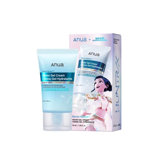 Anua Barrier Reboot Crema en Gel de Agua - Colaboración con K-Pop - 1.69 oz - Repara la barrera cutánea y calma la piel sensible, ideal para piel grasa y mixta