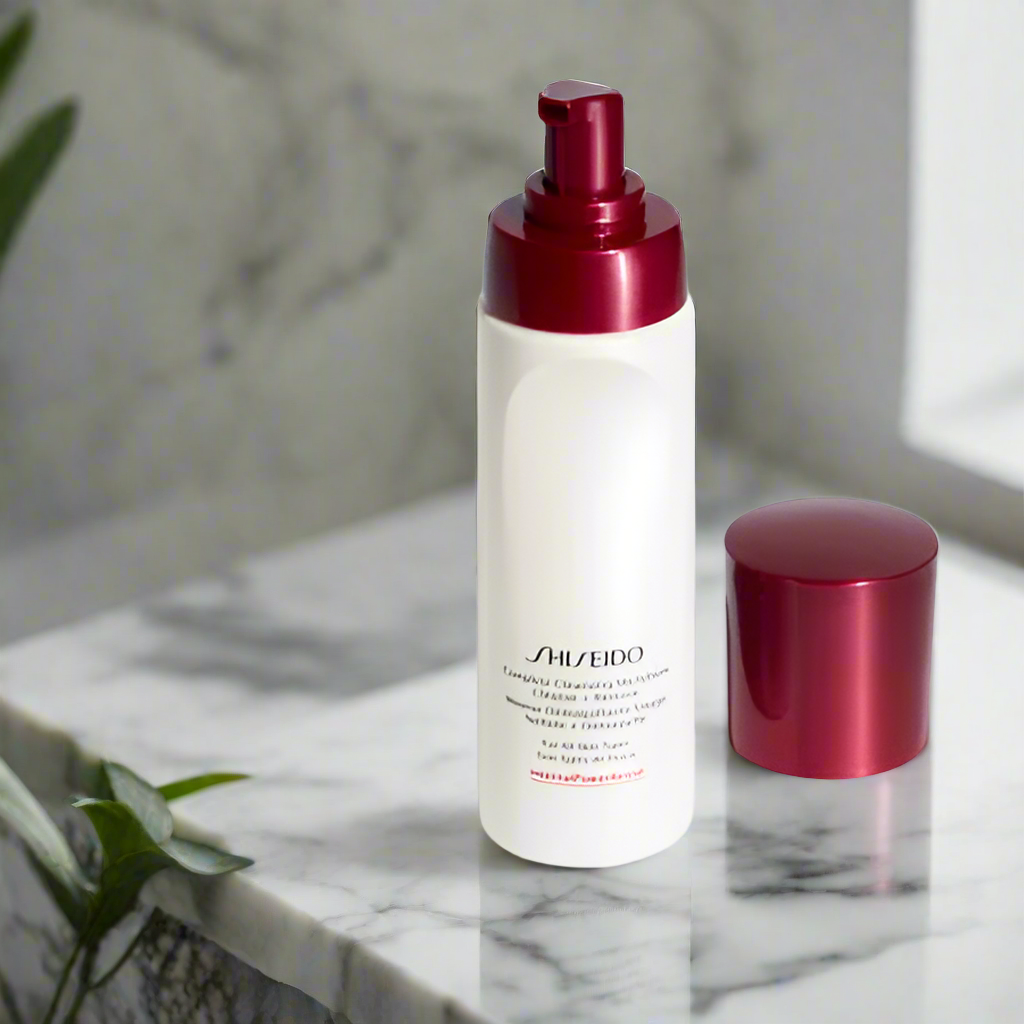 Limpiador espumoso instantáneo sin aceite Shiseido Complete Cleansing Microfoam