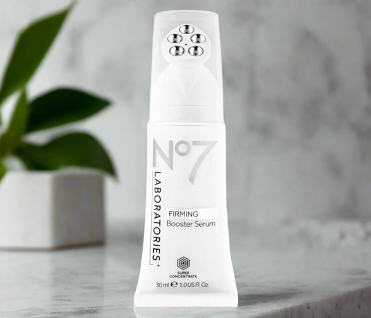 No7 Laboratories Firming Booster Face Serum - Hydrating Serum to Help Visibly Lift, Tone & Tighten Skin