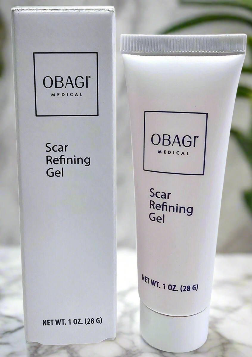 Obagi Clinical Scar Refining Gel - Designed to reduce the appearance of scars, skin discoloration, and uneven texture