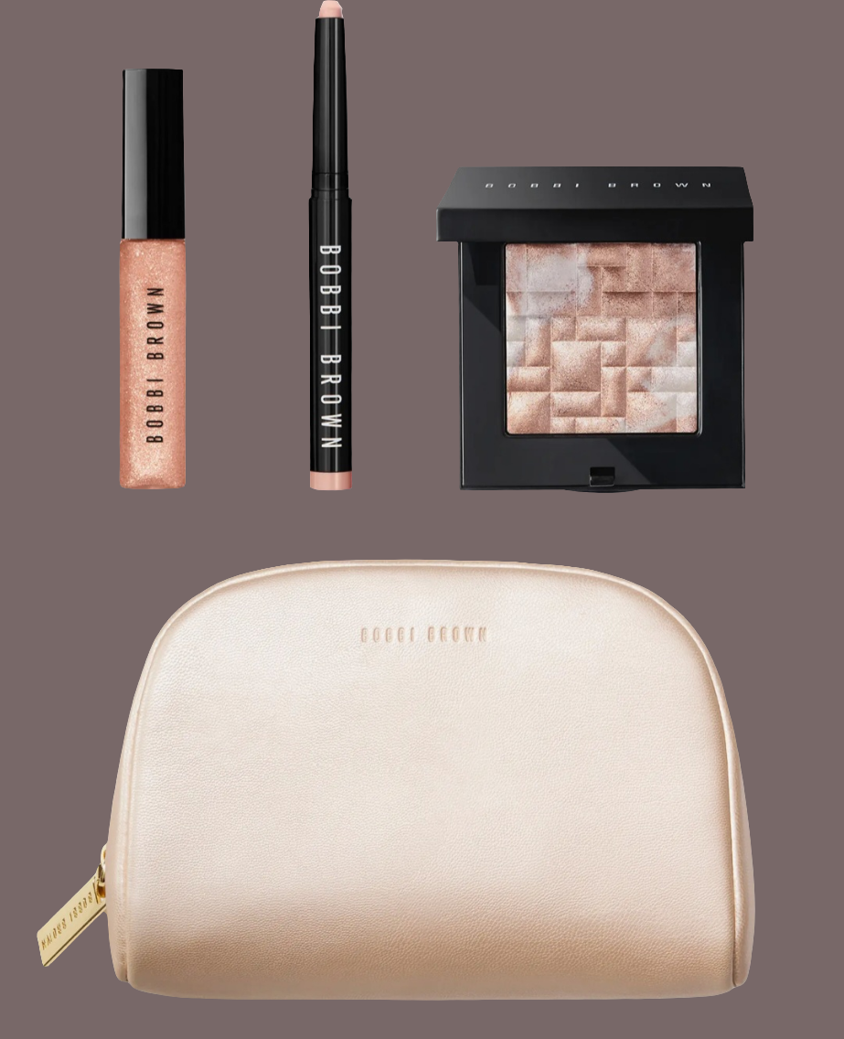 Bobbi Brown Illuminating Essentials Makeup Set by Estee Lauder